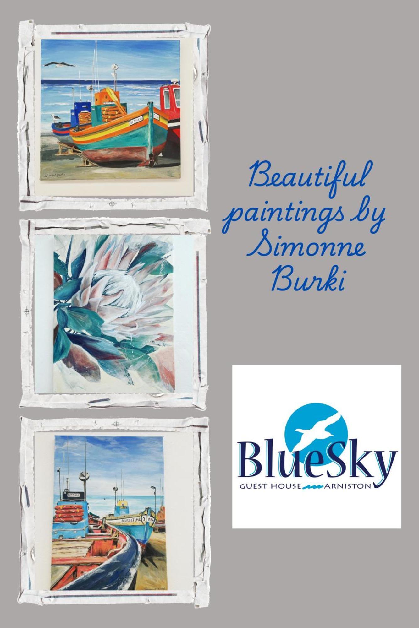 Bluesky Arniston Guest House ภายนอก รูปภาพ
